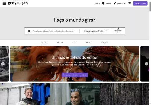 Getty Images Março 2026