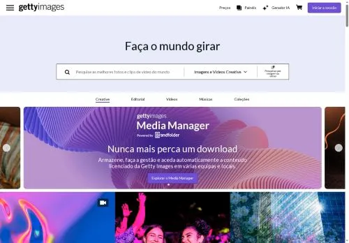 Getty Images Março 2026