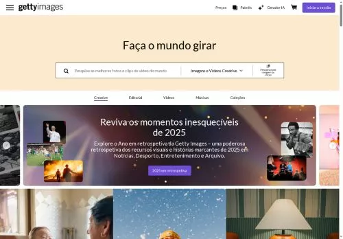 Getty Images Dezembro 2025