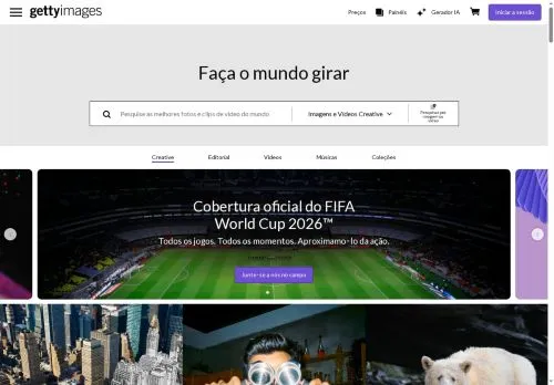 Getty Images Maio 2026