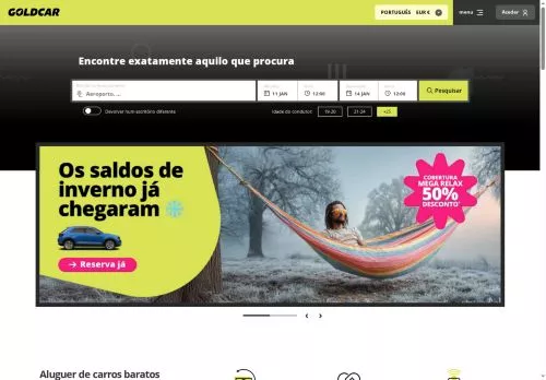 Goldcar Janeiro 2026