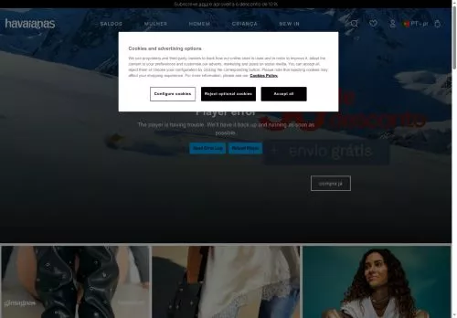 Havaianas Janeiro 2026