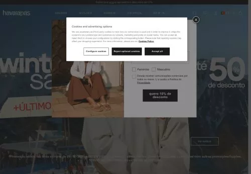 Havaianas Janeiro 2026