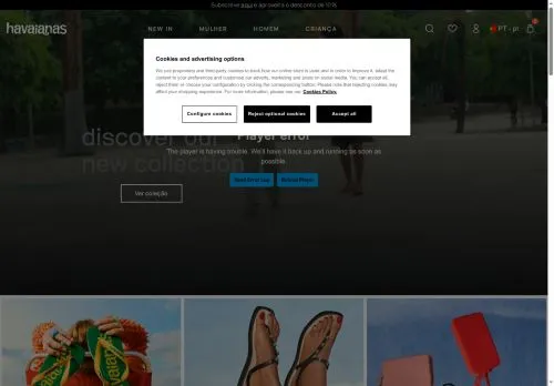 Havaianas Março 2026