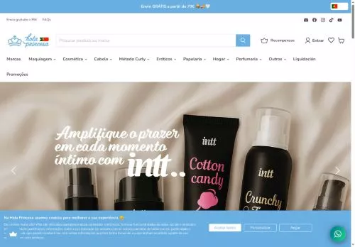 Hola Princesa Janeiro 2026