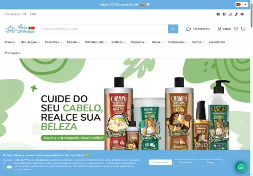 Hola Princesa Fevereiro 2026