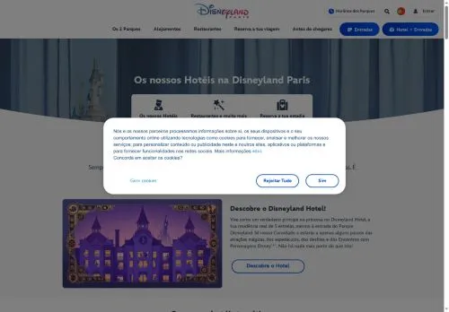 Hotéis Disney Março 2026