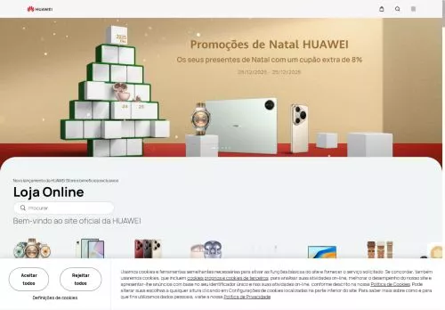 Huawei Dezembro 2025