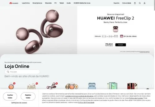 Huawei Maio 2026