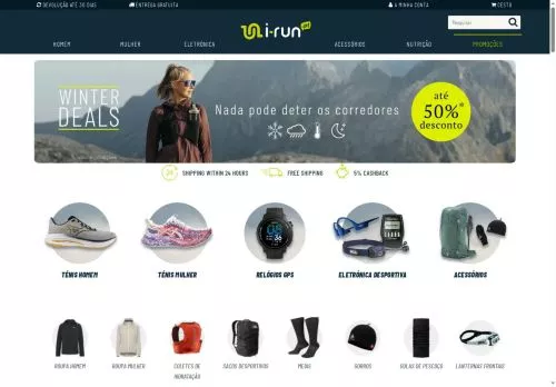 I-Run Fevereiro 2026