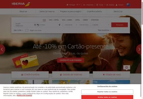 Iberia Fevereiro 2026