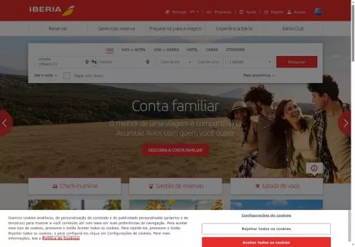 Iberia Fevereiro 2026