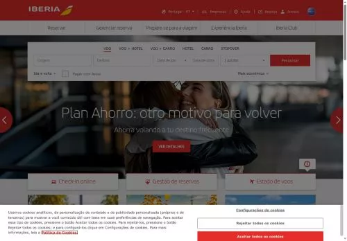 Iberia Dezembro 2025