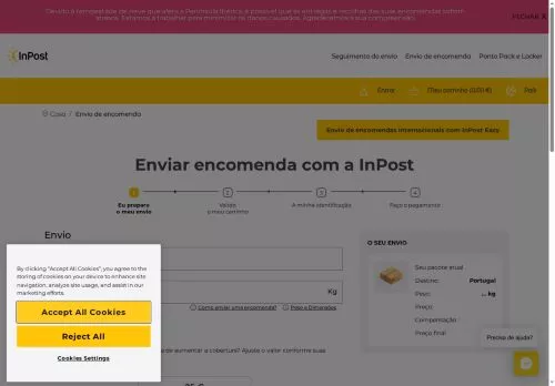 InPost Fevereiro 2026