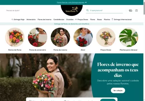 Interflora Janeiro 2026