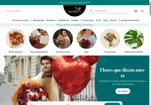 Interflora Fevereiro 2026