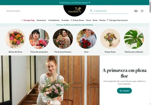 Interflora Maio 2026