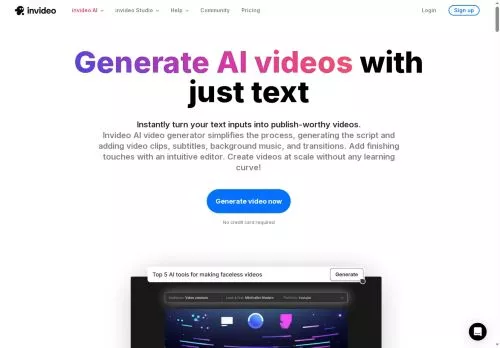 InVideo Janeiro 2026