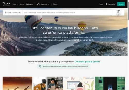 iStock Fevereiro 2026