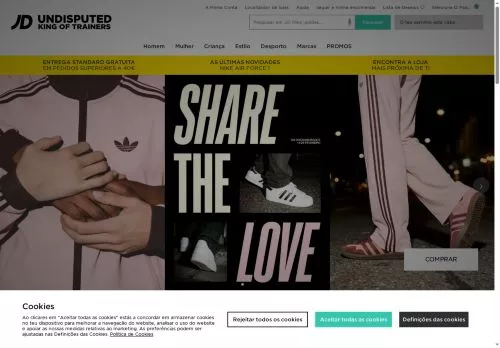 JD Sports Fevereiro 2026