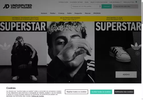 JD Sports Março 2026