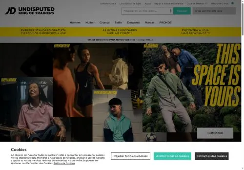 JD Sports Abril 2026