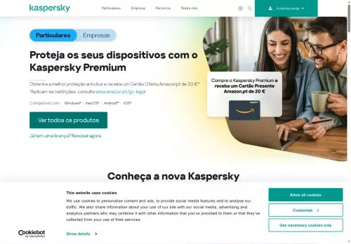 Kaspersky Janeiro 2026