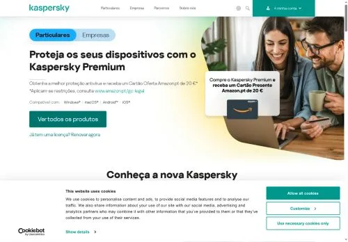 Kaspersky Março 2026