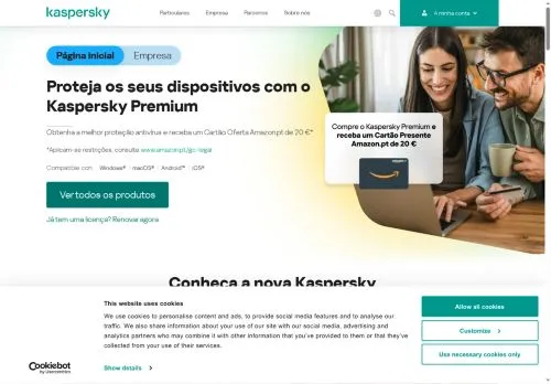 Kaspersky Abril 2026