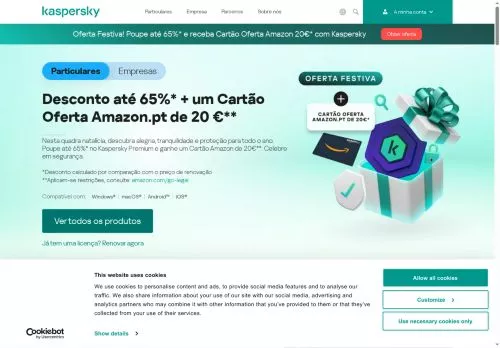 Kaspersky Janeiro 2026