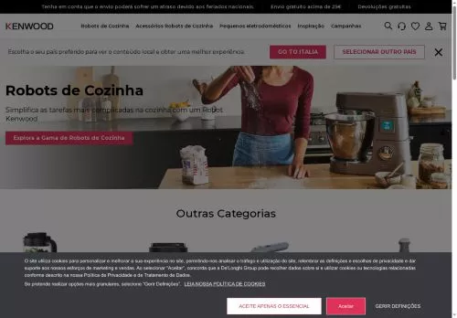 Kenwood Janeiro 2026