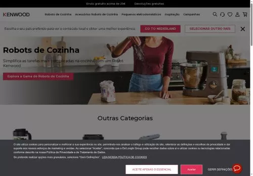 Kenwood Fevereiro 2026