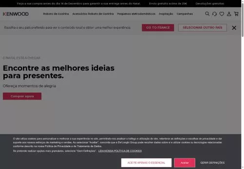 Kenwood Dezembro 2025