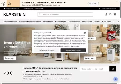 Klarstein Dezembro 2025