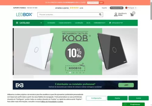 Ledbox Fevereiro 2026