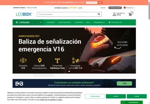 Ledbox Maio 2026