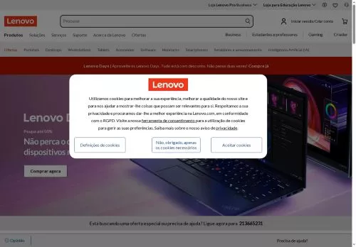 Lenovo Janeiro 2026