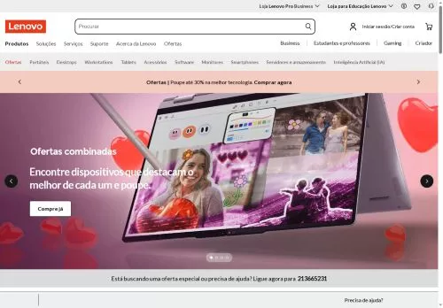 Lenovo Fevereiro 2026