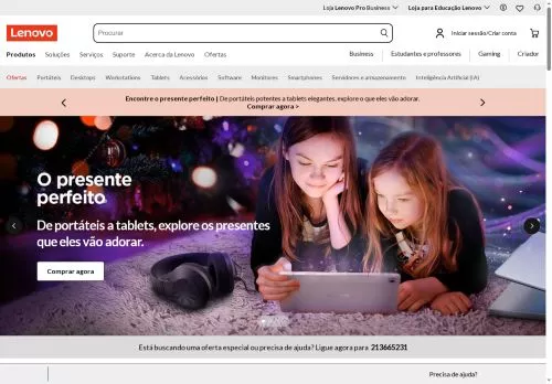 Lenovo Dezembro 2025