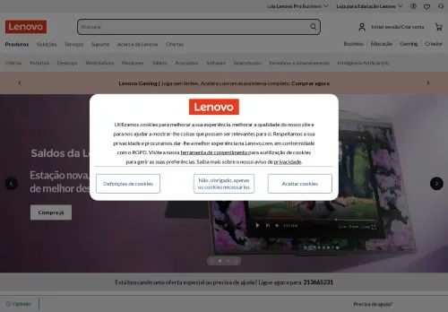 Lenovo Março 2026