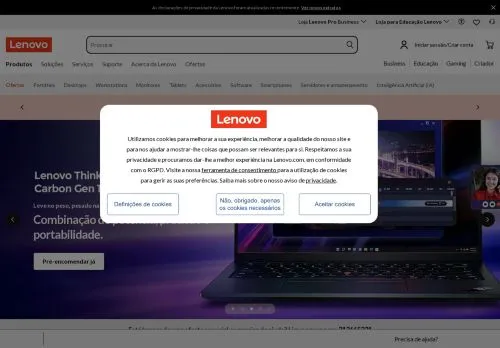 Lenovo Abril 2026