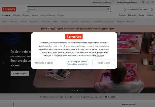 Lenovo Maio 2026