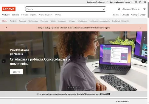 Lenovo Maio 2026