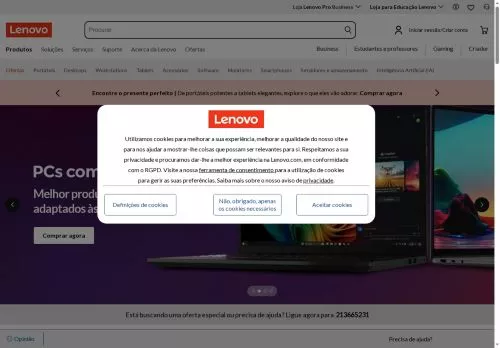 Lenovo Dezembro 2025