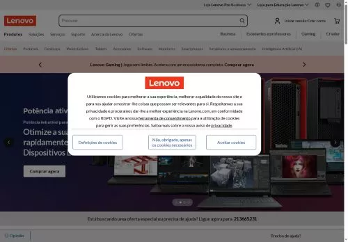 Lenovo Janeiro 2026