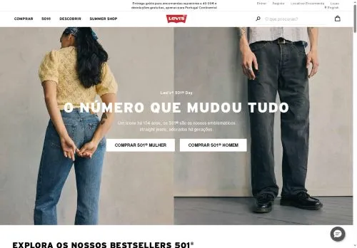 Levi's Maio 2026