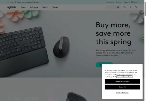 Logitech Março 2026