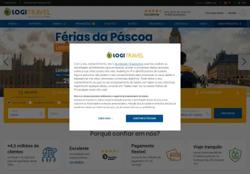 Logitravel Março 2026