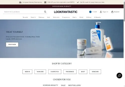 Look Fantastic Abril 2026