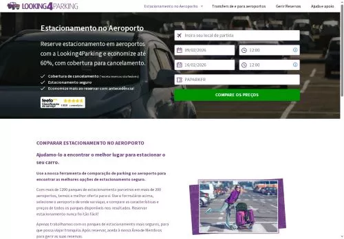 Looking4parking Fevereiro 2026
